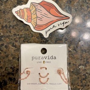 Pura Vida earrings